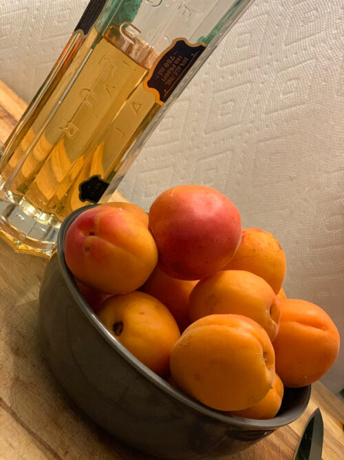 Apricot Elderflower