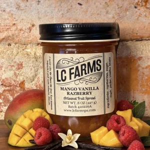 Mango Vanilla Razberry