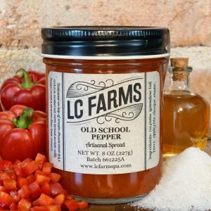 Old School Red Pepper