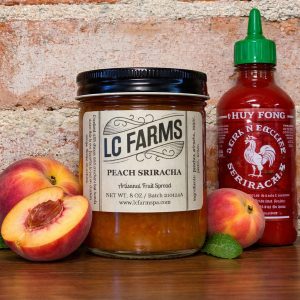 Peach Sriracha