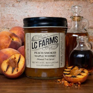 Peach Smoked Maple Whiskey