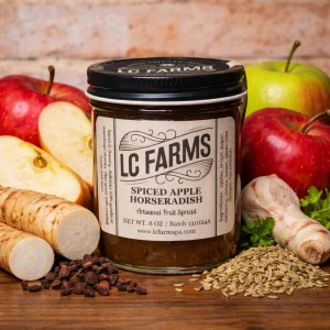Spiced Apple Horseradish