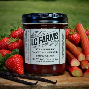 Strawberry Vanilla Rhubarb