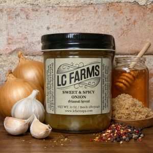 Sweet and Spicy Onion