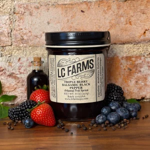 Triple Berry Balsamic Black Pepper